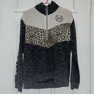 flirtitude active | half-zip sweater